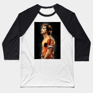 Johan Cruyff Football Art Baseball T-Shirt